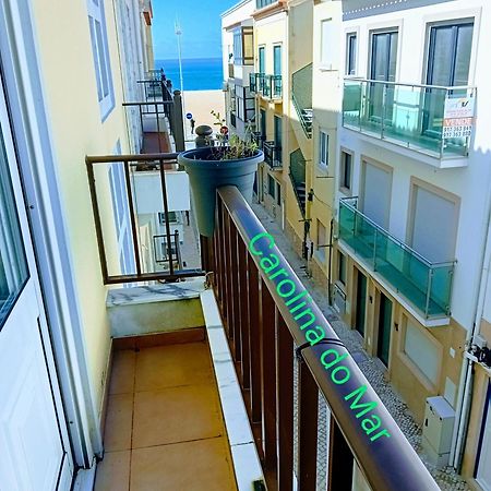 Apartamento Carolina Do Mar Nazaré Exterior foto