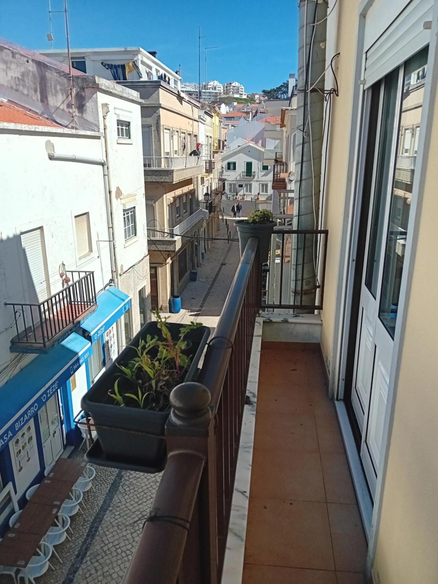 Apartamento Carolina Do Mar Nazaré Exterior foto