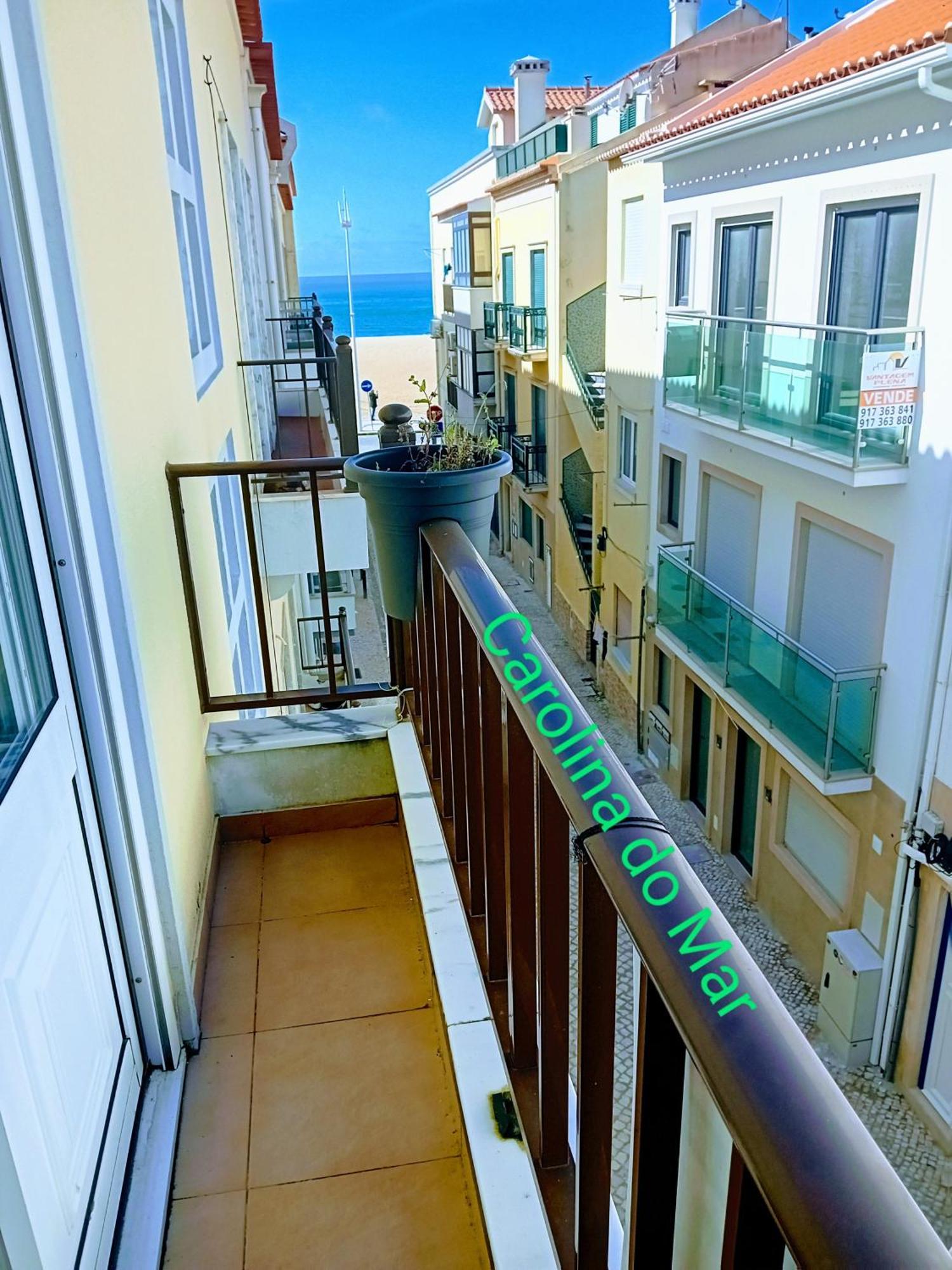 Apartamento Carolina Do Mar Nazaré Exterior foto